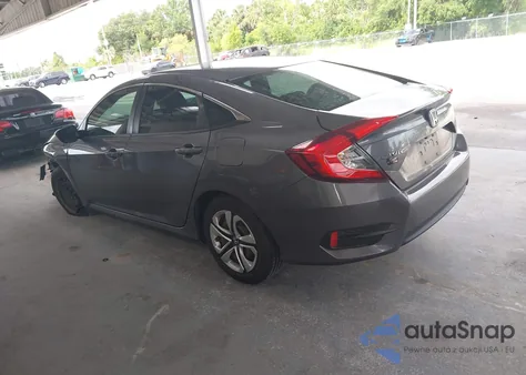 2018 Honda Civic Lx z USA, uszkodzony, nr VIN 19XFC2F53JE012216